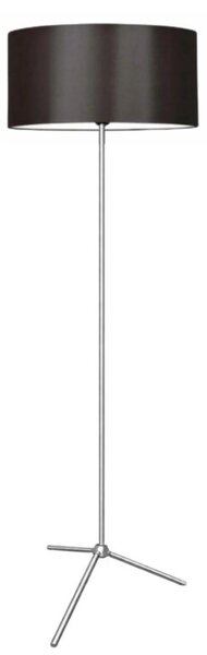 Lampa stojąca podłogowa z abażurem walec 40cm CARLA