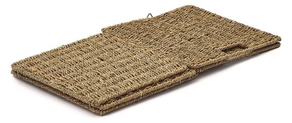 Koszyk do regału z trawy morskiej 32x32x33 cm Tossa – Kave Home