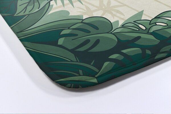 Dywanik pod prysznic Dywanik pod prysznic Rośliny Monstera