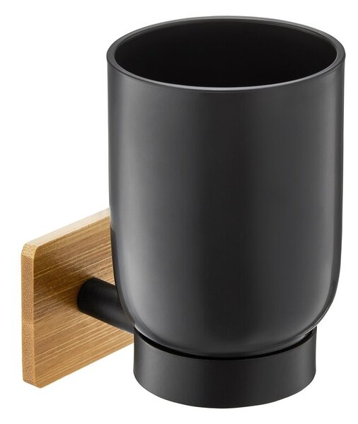 Kubek łazienkowy JOTTA Scandic 50737 Czarny