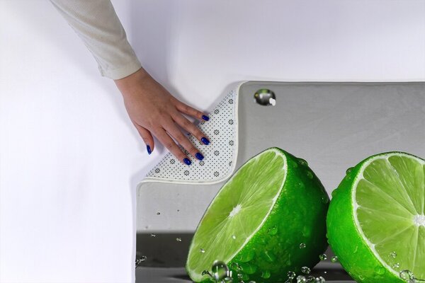 Dywanik pod prysznic Dywanik pod prysznic Cytrusy Limonka