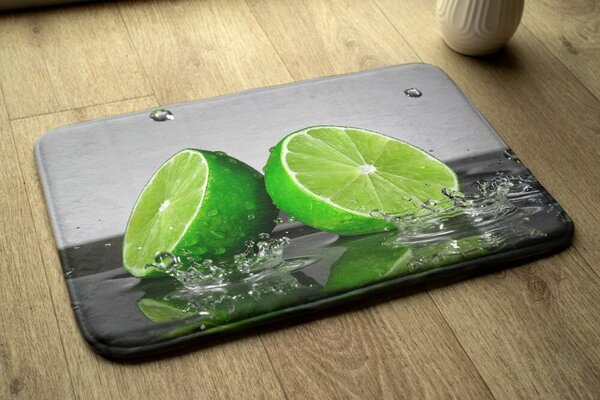 Dywanik pod prysznic Dywanik pod prysznic Cytrusy Limonka
