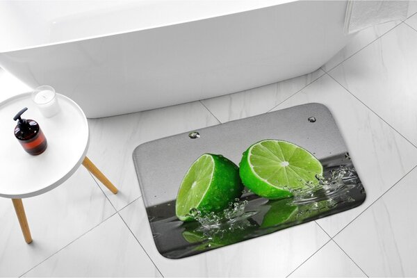 Dywanik pod prysznic Dywanik pod prysznic Cytrusy Limonka