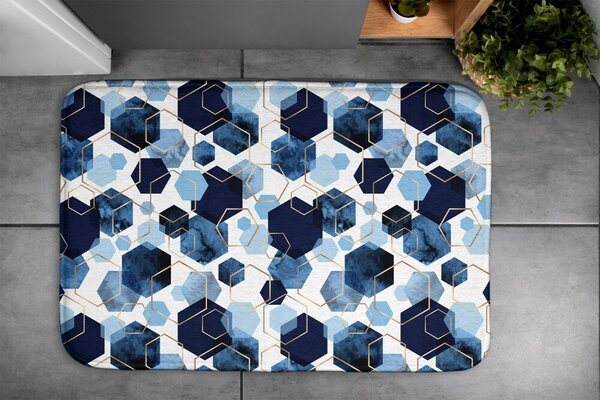 Dywanik łazienkowy Dywanik łazienkowy Geometryczna Abstrakcja