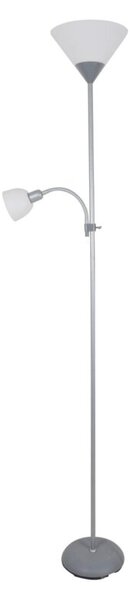 Lampa podłogowa PLATINET PFLF066GR Szary wysokość 180 cm