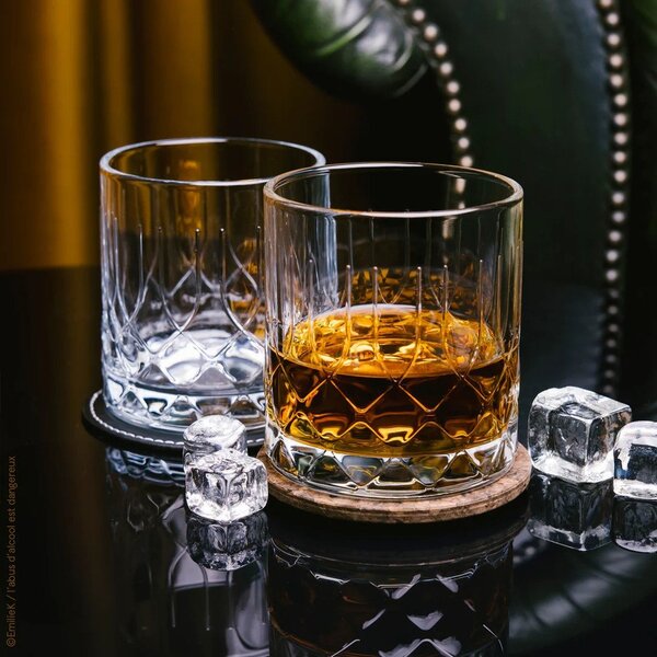 Szklanki zestaw 4 szt. do whiskey 340 ml Chicago – La Rochére