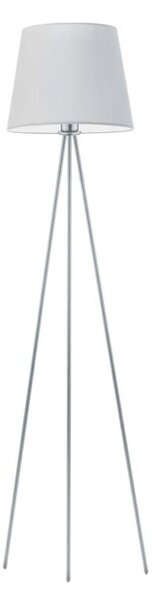 Lampa stojąca podłogowa trójnóg z abażurem stożek JOLLY