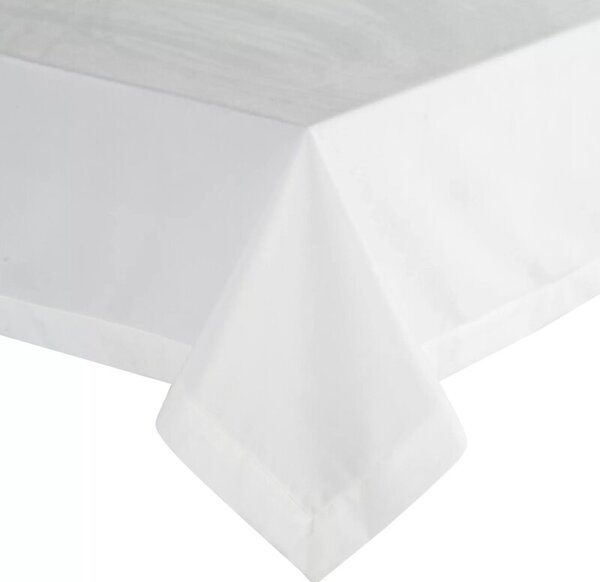 Obrus EUROFIRANY Melinda 140 x 180 cm BiaÅy