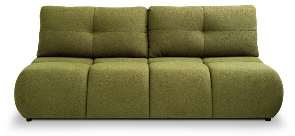 Masseno Sofa CORSO z funkcją spania i pojemnikiem na pościel, Rozkładana sofa - Zielony, NOW OR NEVER 38