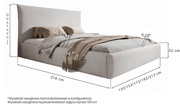 Łóżko Cozy