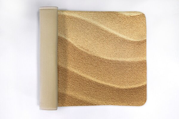 Dywanik łazienkowy Dywanik łazienkowy Piaszczysta plaża