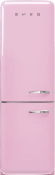 Lodówka SMEG FAB32LPK6 Retro No Frost 196.8cm Pastelowy róż