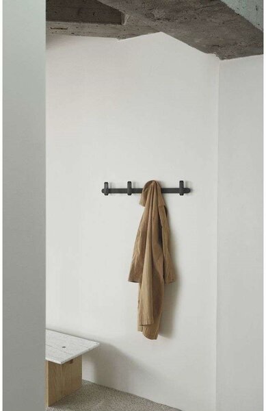 Normann Copenhagen - Hoop Coat Rack Black