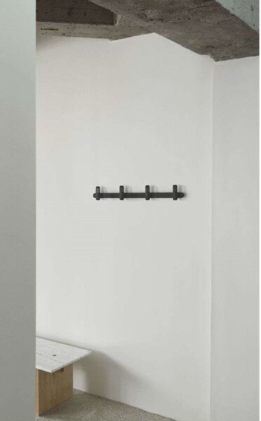 Normann Copenhagen - Hoop Coat Rack Black