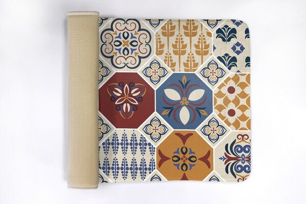 Dywanik łazienkowy antypoślizgowy Dywanik łazienkowy antypoślizgowy Azulejo