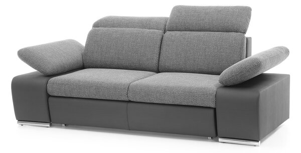 Masseno Sofa TRENTO Nowoczesna sofa - Szary, PUENTE 11