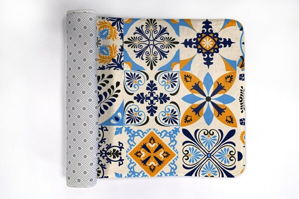 Antypoślizgowy dywanik łazienkowy Antypoślizgowy dywanik łazienkowy Azulejo
