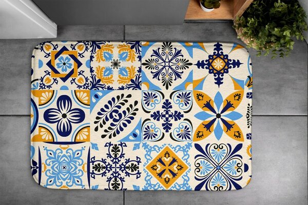 Antypoślizgowy dywanik łazienkowy Antypoślizgowy dywanik łazienkowy Azulejo