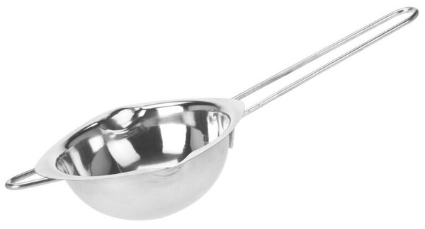 Miska do czekolady i wosku stalowa 250 ML