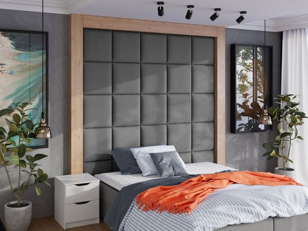 Panel ścienny tapicerowany Pag 42x42