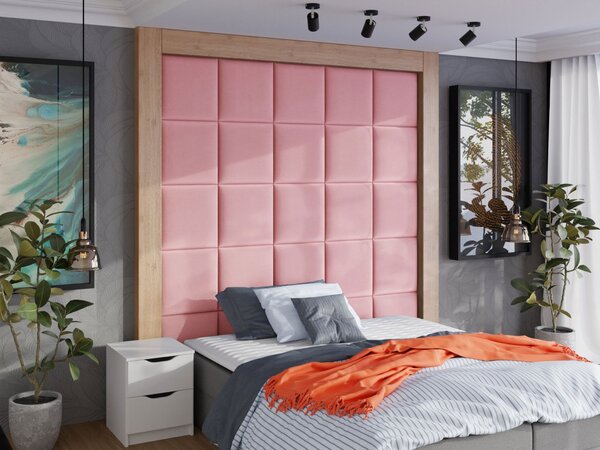 Panel ścienny tapicerowany Pag 42x42