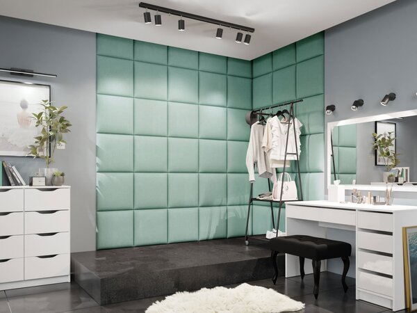 Panel ścienny tapicerowany Pag 42x42