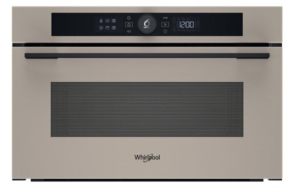 Kuchenka mikrofalowa WHIRLPOOL WMD54MBG 1000W Årednica 32.5 cm pojemnoÅÄ 31L SzÃ³sty zmysÅ Talerz Crisp BeÅ¼owy