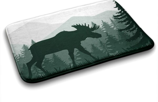Dywanik pod prysznic Dywanik pod prysznic Łoś Natura