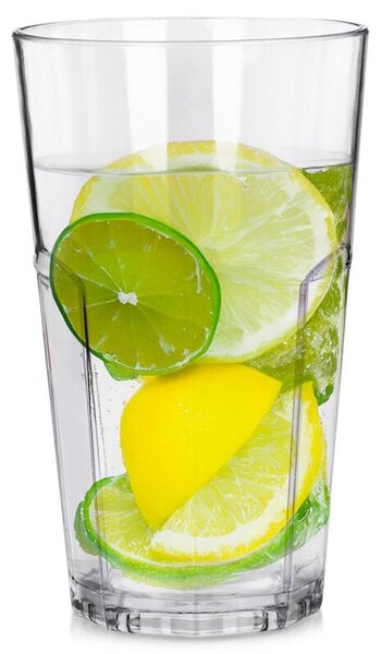 Szklanka plastikowa nietłukąca 370 ml