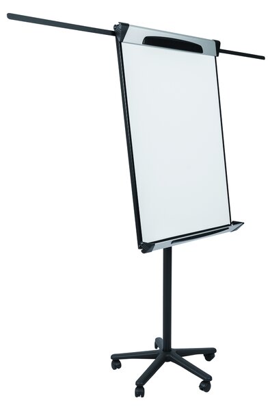 Bi-Office Mobilny flipchart DESIGN z rozkładanymi ramionami, magnetyczny