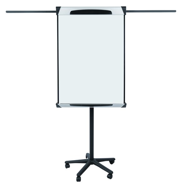 Bi-Office Mobilny flipchart DESIGN z rozkładanymi ramionami, magnetyczny
