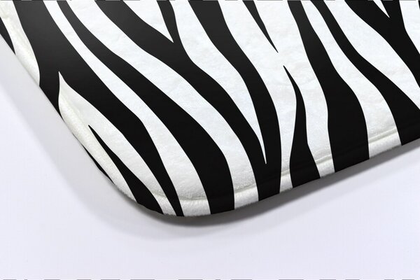 Dywanik pod prysznic Dywanik pod prysznic Zebra Paski