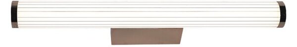 Kinkiet łazienkowy kawowy podłużny 60 cm zmienna barwa nad lustro LED 12W VENA Light Prestige