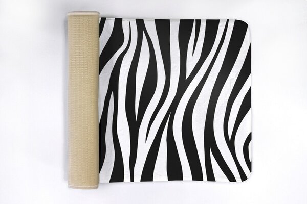 Dywanik pod prysznic Dywanik pod prysznic Zebra Paski