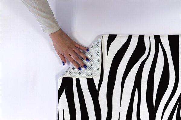 Dywanik pod prysznic Dywanik pod prysznic Zebra Paski