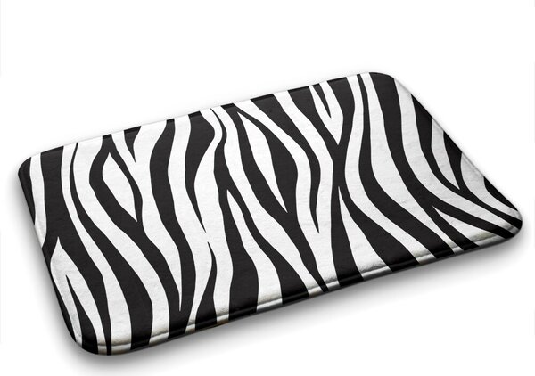 Dywanik pod prysznic Dywanik pod prysznic Zebra Paski