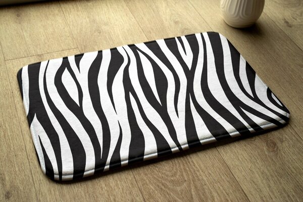 Dywanik pod prysznic Dywanik pod prysznic Zebra Paski