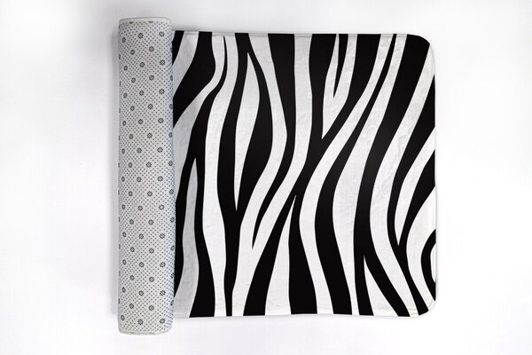 Dywanik pod prysznic Dywanik pod prysznic Zebra Paski