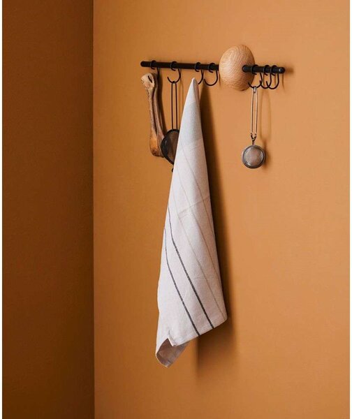 Woud - Hoop Rack White Pigmented Oak