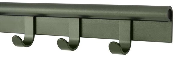 Muuto - Coil Coat Rack 100 Dark Green