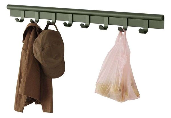 Muuto - Coil Coat Rack 100 Dark Green