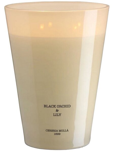Świeca zapachowa CERERIA MOLLA Black Orchid & Lily 3500 g