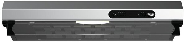 Okap BEKO CFB 6310 X Inox 125m3/h 62dB klasa D