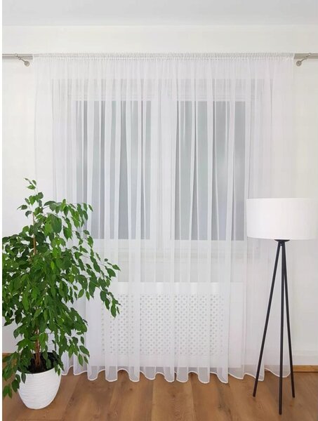 Firana gotowa z woalu 400x250cm