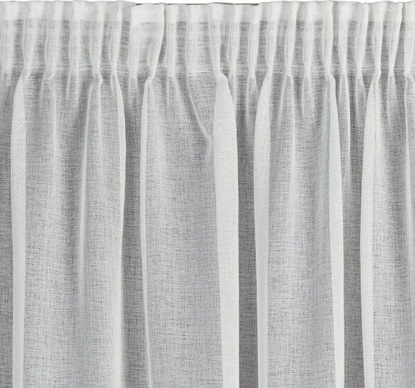 Firana gotowa EUROFIRANY Melia 140 x 270 cm BiaÅy