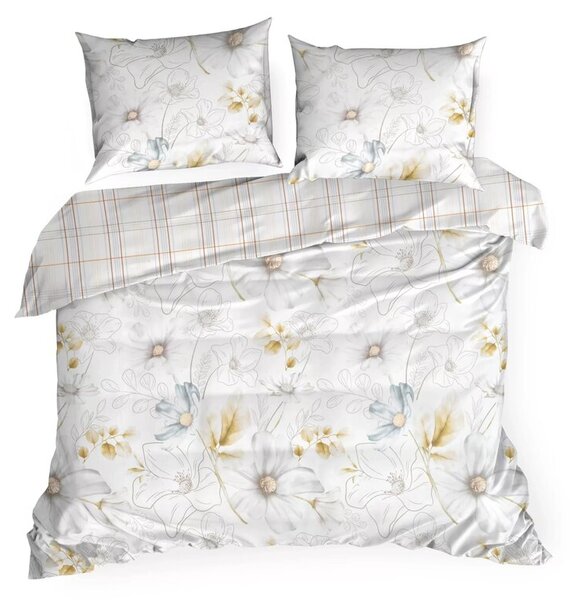 Pościel EUROFIRANY Design 91 Lea 09 220 x 200 cm Biały