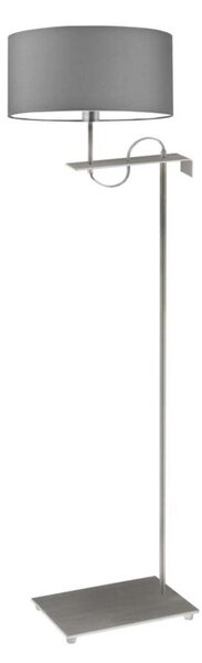 Lampa stojąca podłogowa z abażurem walec POINT