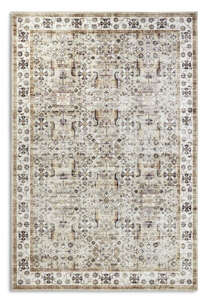 Beżowy dywan 80x150 cm Saveh Cream Gold – Elle Decoration