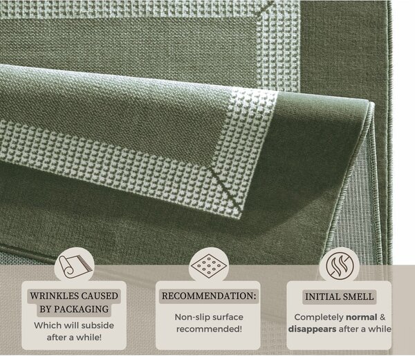 Zielony chodnik 80x200 cm Band – Hanse Home
