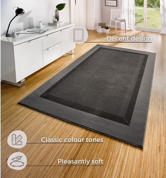 Szary dywan Hanse Home Basic, 120x170 cm